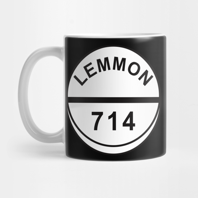 Lemmon 714 Quaaludes Ludes Lemmon 714 Rorer Mug TeePublic